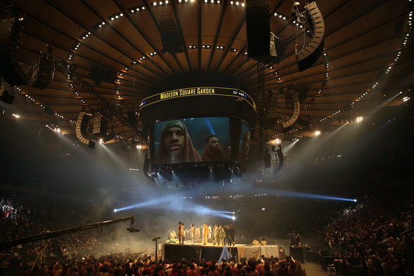 Le Madison Square Garden ne sera pas à Kanye ces jours-là!