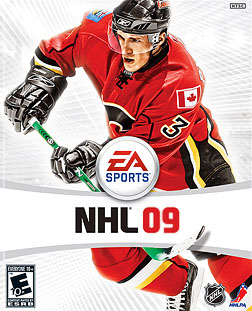 Drôle de penser que Phaneuf a déjà été sur la couverture du jeu NHL! 