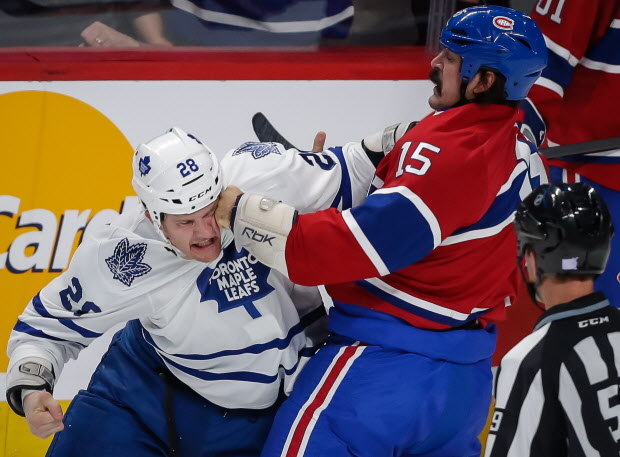 Le UFC se lancerait dans les bagarres hockey