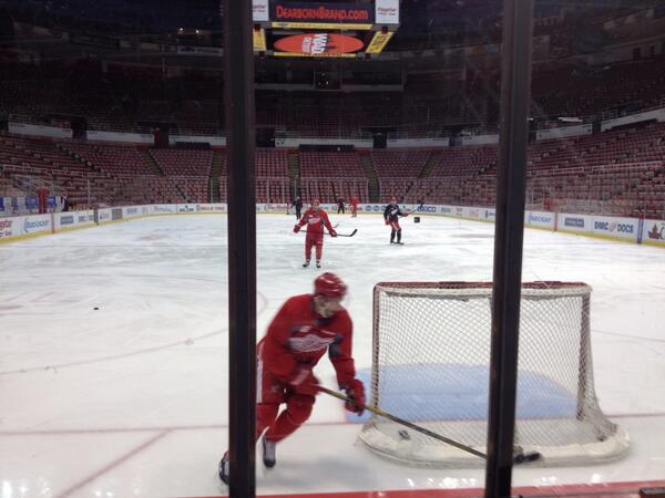 Pavel Datsyuk se rendra à Detroit dans le but de s'entendre avec les Red Wings