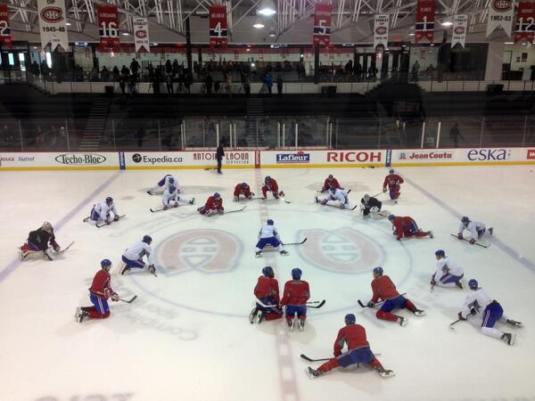 La LNH dévoile son protocole de retour à l'entraînement