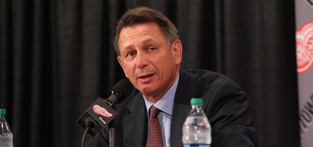 Visiblement, les Red Wings n'écoutent pas leurs partisans, eux non plus