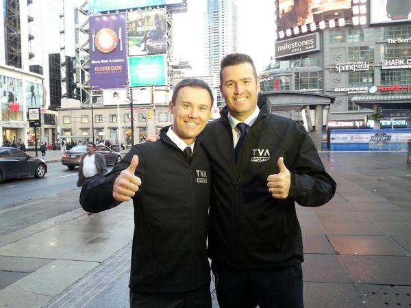 Les journalistes ne feraient pas partie du plan de relance de la LNH