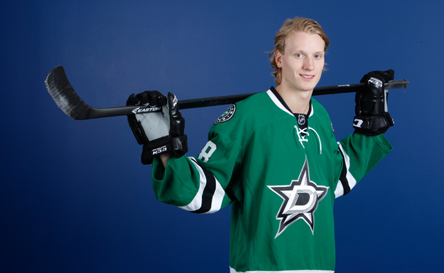 John Klingberg, défenseur des Stars de Dallas, aimerait être échangé