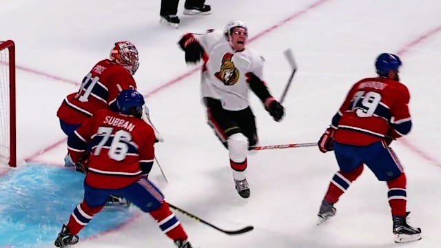 Les Golden Knights gagnent le derby Mark Stone