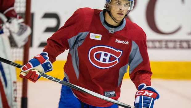 Noah Juulsen a recommencé à patiner en Colombie-Britannique