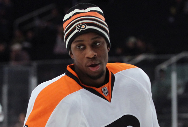 Wayne Simmonds (ou un joueur similaire) serait une bonne proie pour le CH