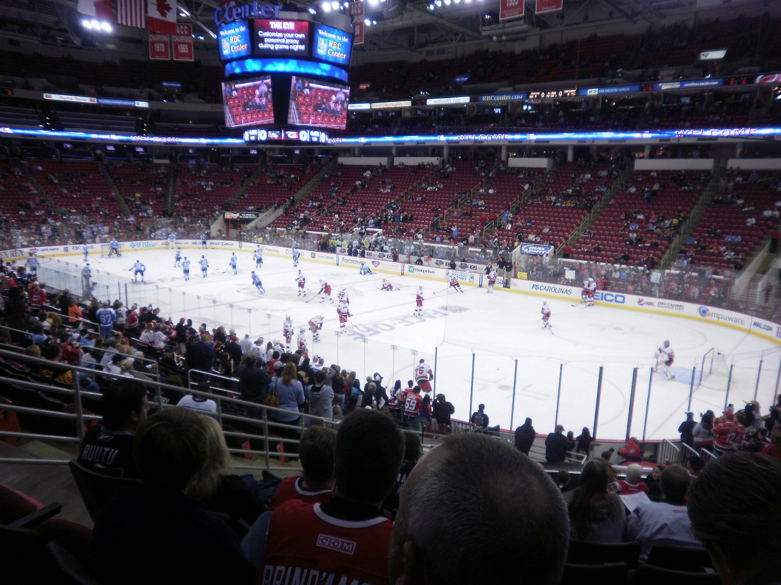 Les Hurricanes coupent l'accès aux billets aux partisans des Rangers