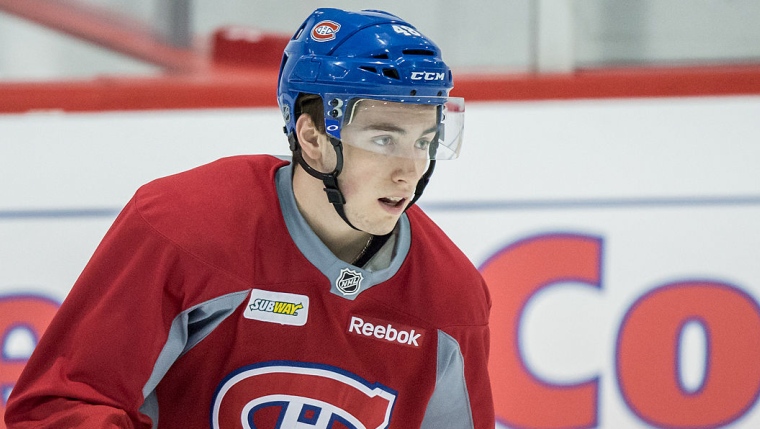 Le CH retranche quatre joueurs, dont Audette