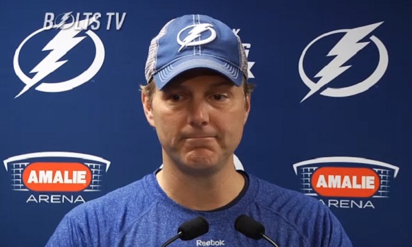 Jon Cooper: ses joueurs l’ont abandonné et ça sent la fin