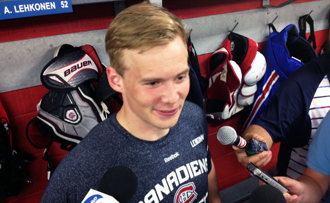 Lehkonen attirerait de l'intérêt autour de la LNH