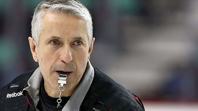 Bob Hartley poursuit la construction d'une force, dans la KHL