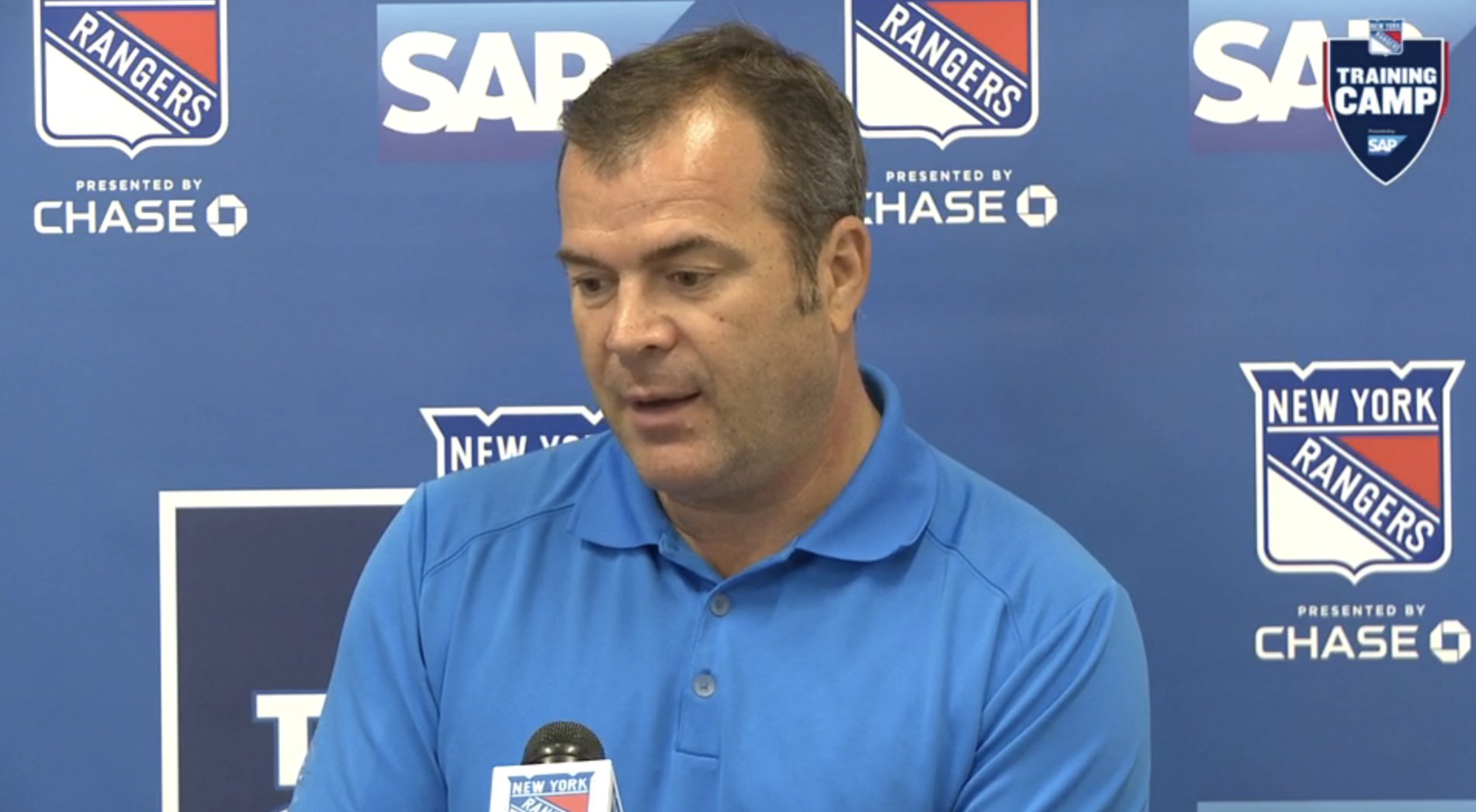 Alain Vigneault a été congédié par les Rangers