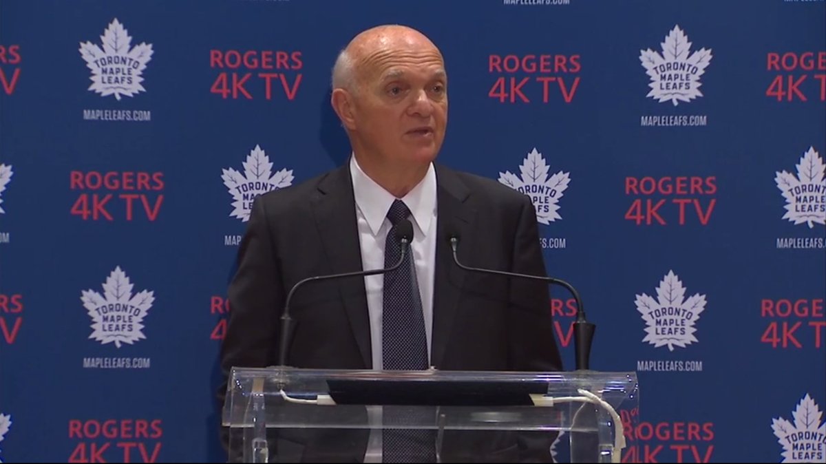 Les Maple Leafs de 2015-2016 jouaient pour perdre (sous l&#8217;emprise de Lou Lamoriello)