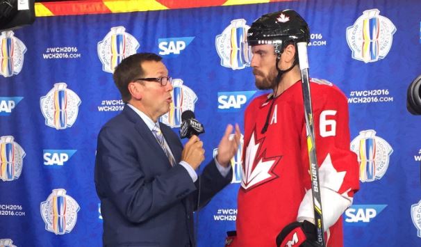 Shea Weber a-t-il sa place sur l'équipe olympique canadienne?