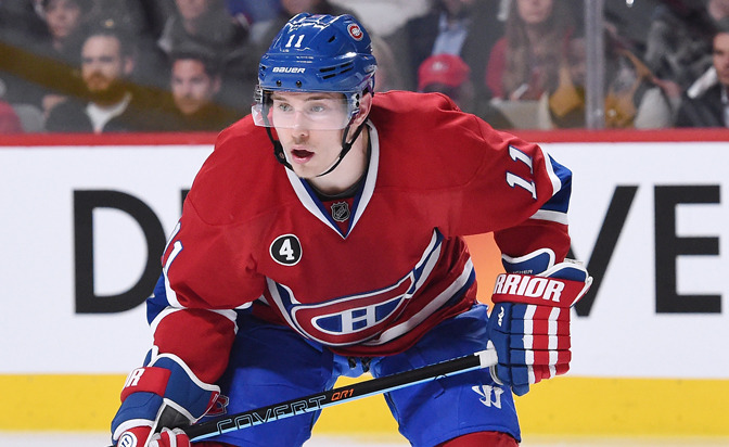 Brendan Gallagher n'a surtout pas la grosse tête