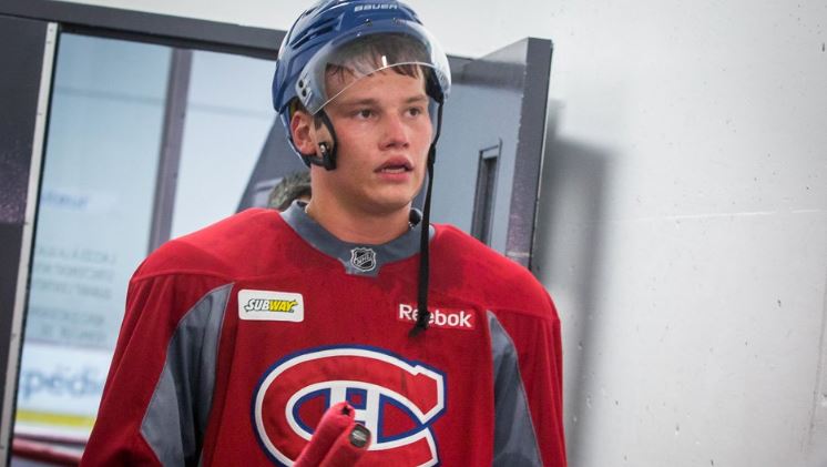 Un chroniqueur suivant les activités des Rangers s'est dit peu impressionné par Sergachev | En rafale