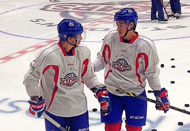 Sylvain Lefebvre se confie sur le meilleur joueur qu’il a développé… et celui-ci n’est plus un Canadien