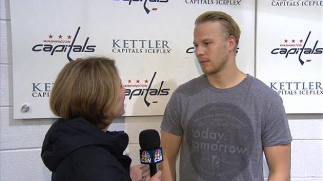 Le mythe voulant que Lars Eller soit un joueur de séries est bel et bien un mythe