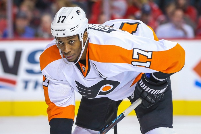 Wayne Simmonds est affamé en vue de la prochaine saison