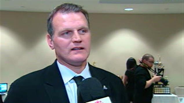 Vincent Damphousse se sent inconfortable à l'idée de parler du poste de président du CH