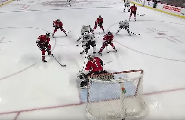 Que se passe-t-il avec Brent Burns ?