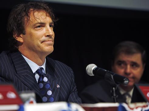 Joe Sakic n'a plus le droit à l'erreur