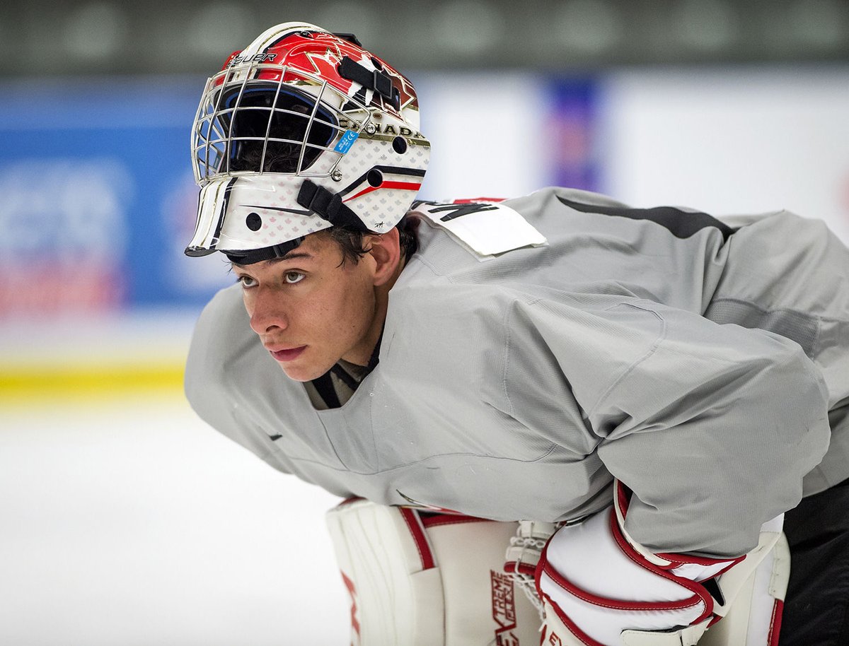 Michael McNiven est présentement « trop fort pour la ECHL »