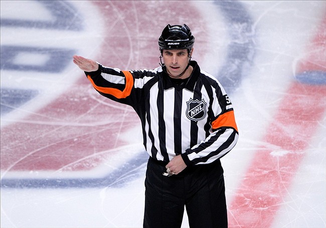 Selon Tony Marinaro, l'arbitrage n'a pas été à la hauteur lors de la finale de la Coupe Stanley