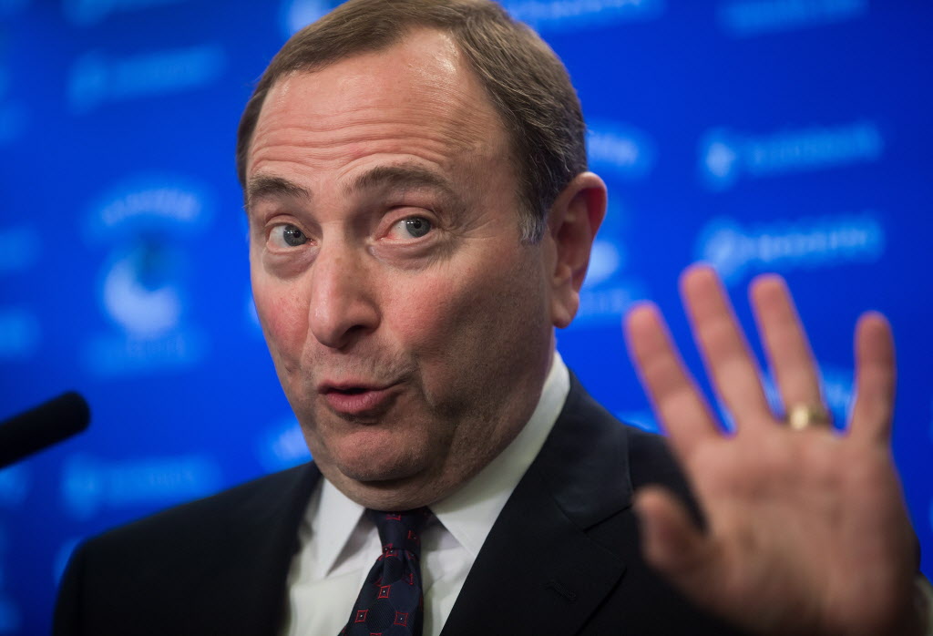 La LNH imite la NFL et ne testera plus que les joueurs symptomatiques