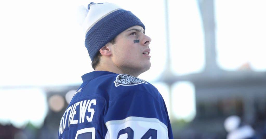 Le plateau des 60 buts est-il à la portée d'Auston Matthews?