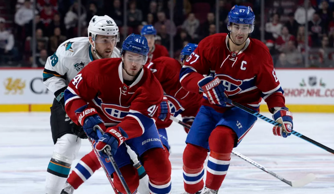 Il n'y a pas de chimie chez le Canadien