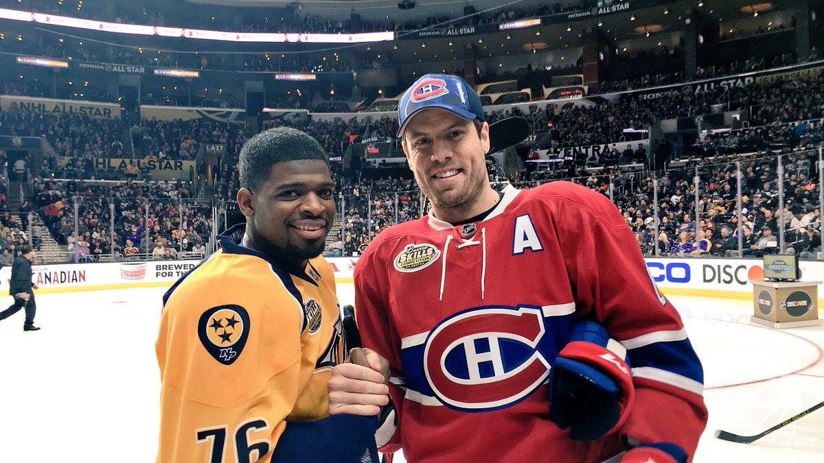 Les Montréalais n’ont pas fait leur deuil de P.K., mais à Nashville, les gens ont oublié Weber | Boucher a tout ce qu’il veut