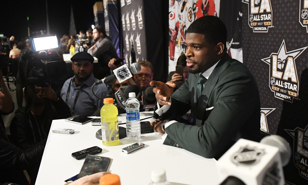 P.K. Subban sera à Montréal les 28 et 29 août prochain