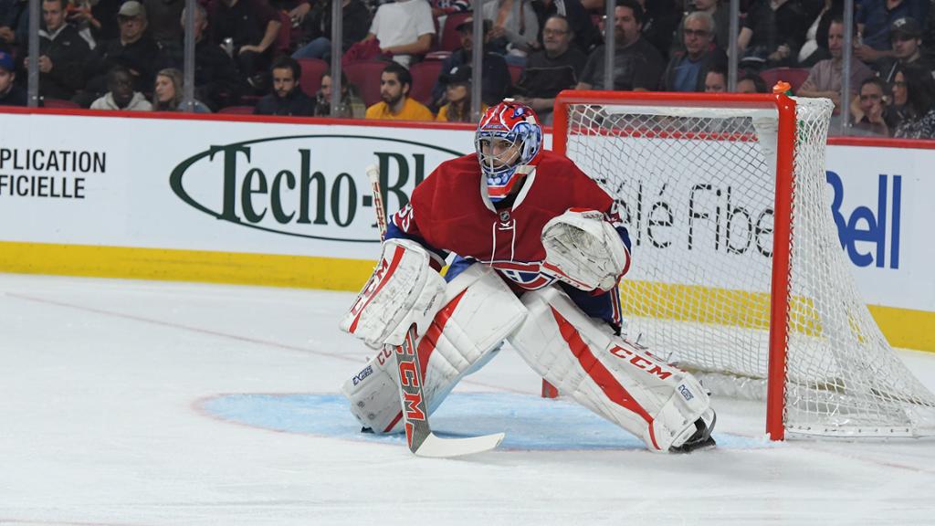 Charlie Lindgren pourrait chasser Al Montoya de Montréal cet hiver