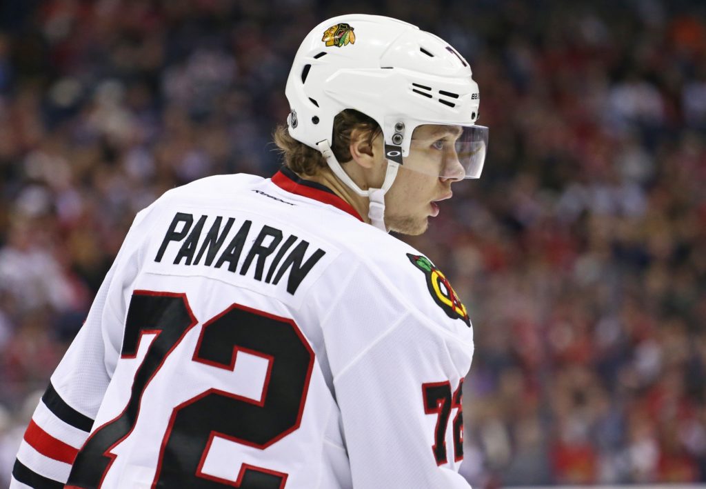 Artemi Panarin veut prouver qu'il ne dépend pas des autres pour son succès