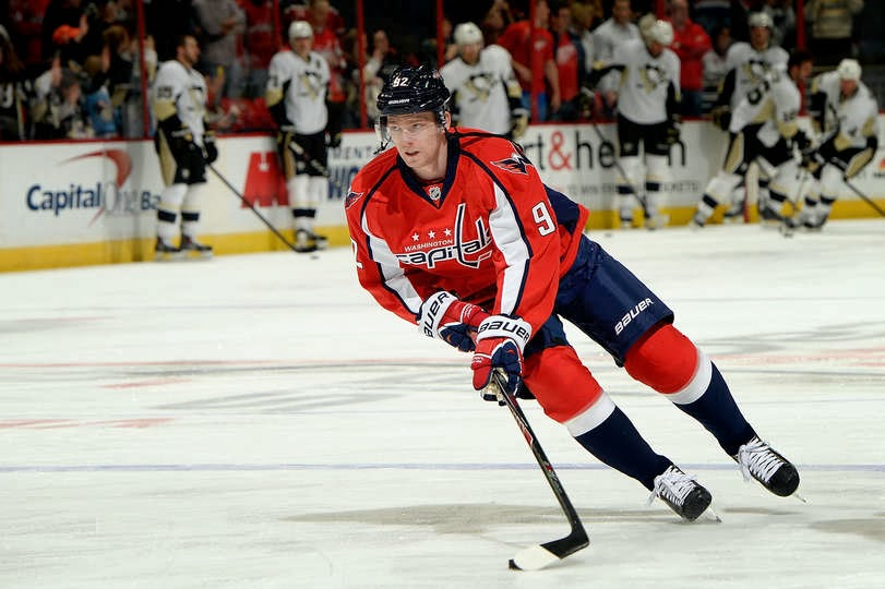 Evgeny Kuznetsov demeurera dans la LNH