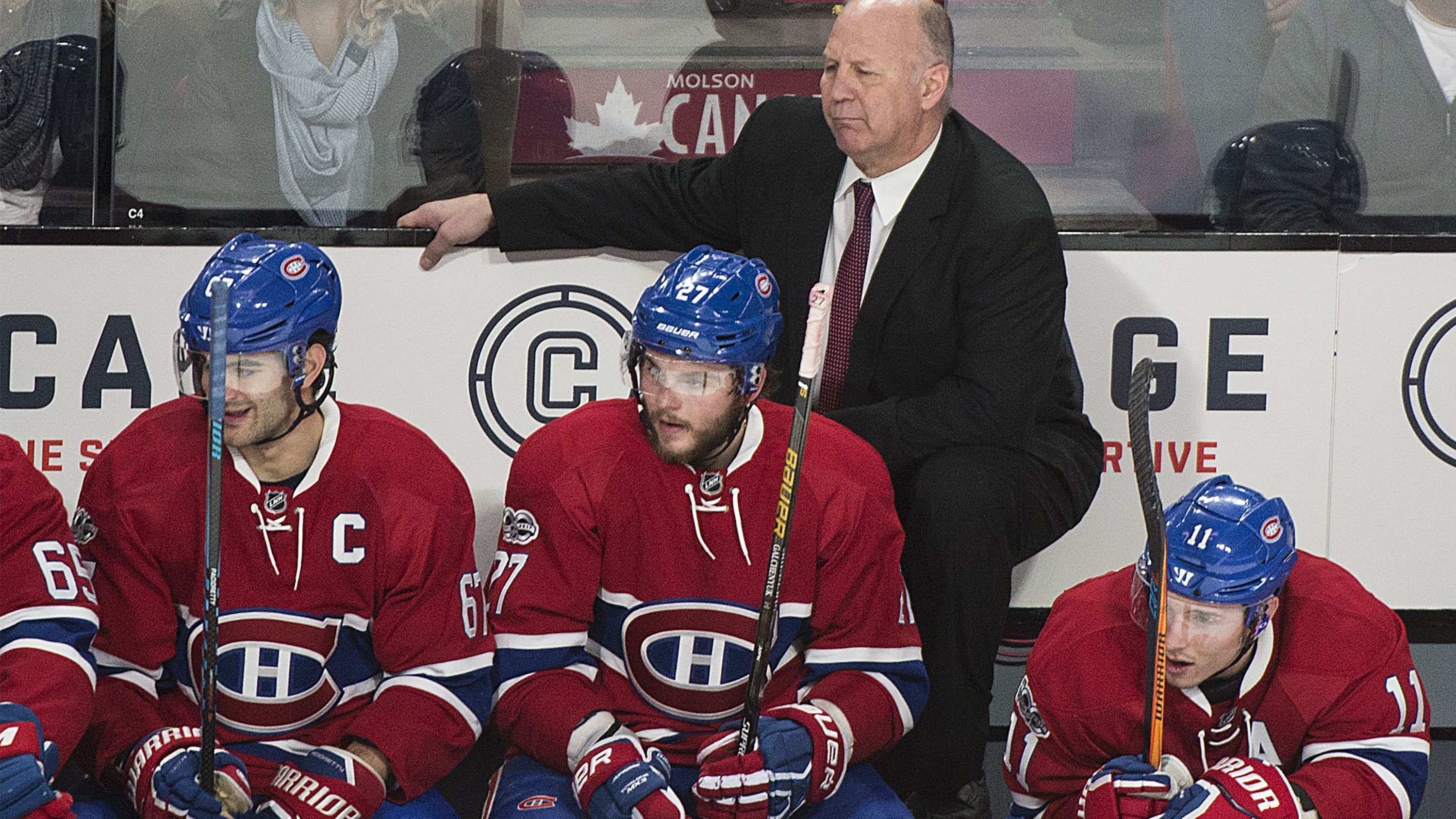 Entraînement : King (encore) sur la 3, Galchenyuk (encore) sur la 4 et Beaulieu (encore) avec Nesterov | En rafale