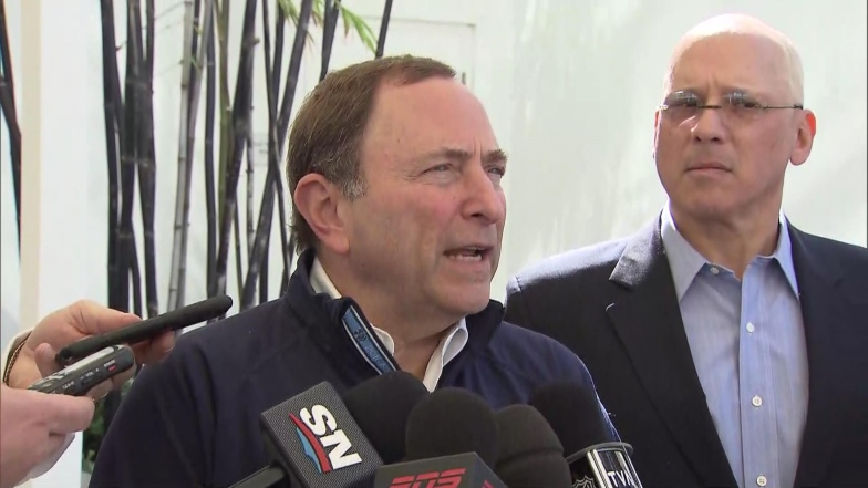 La LNH songerait à interdire/limiter les entraînements