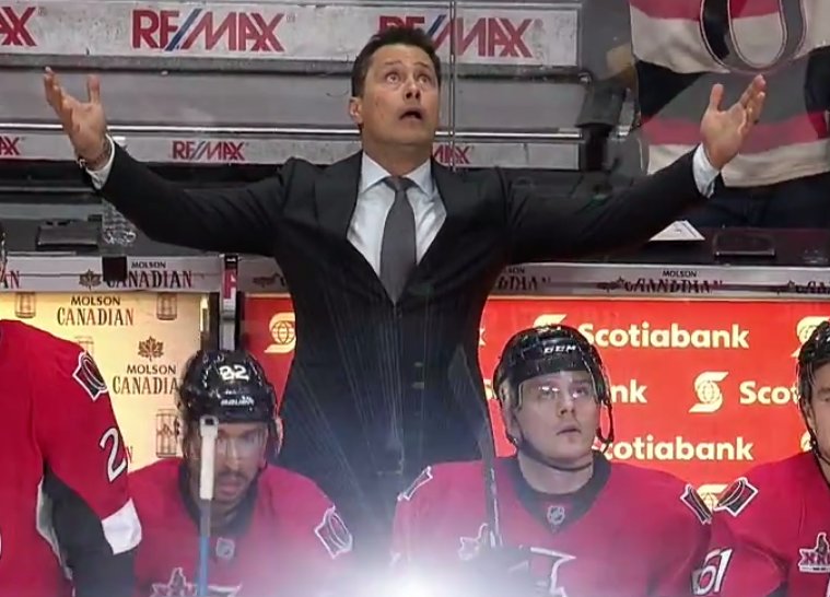 Guy Boucher ne veut pas parler de séries éliminatoires
