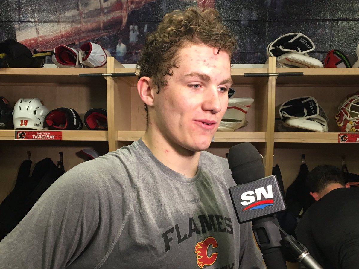 Don Meehan voulait lancer le bal avec Matthew Tkachuk