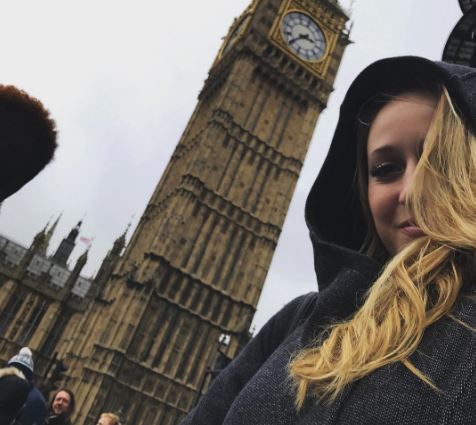 Olivia Vollmers, la « blonde » parfaite de Michael McCarron