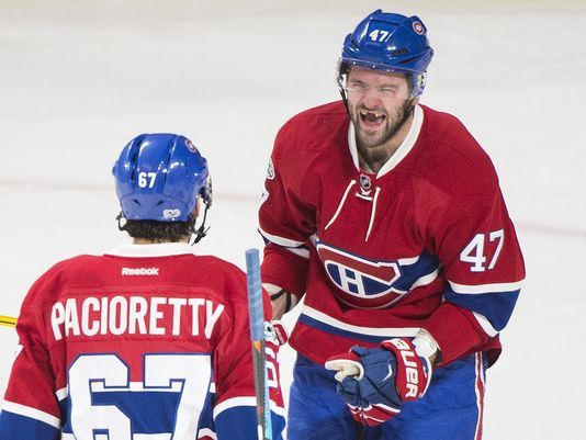 Quelques joueurs ont probablement joué leur dernier match dans l’uniforme du CH | Julien n’avait rien pour défendre son capitaine