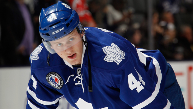 Un plateau intéressant pour Morgan Rielly