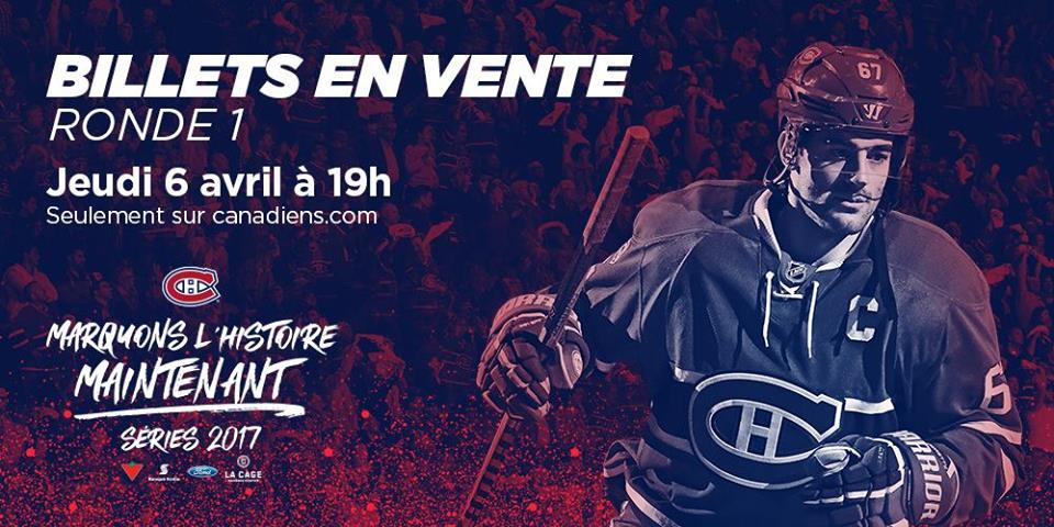 Le Canadien a le même slogan (pour les séries) que l'Impact en 2015 (pour la Ligue des Champions)