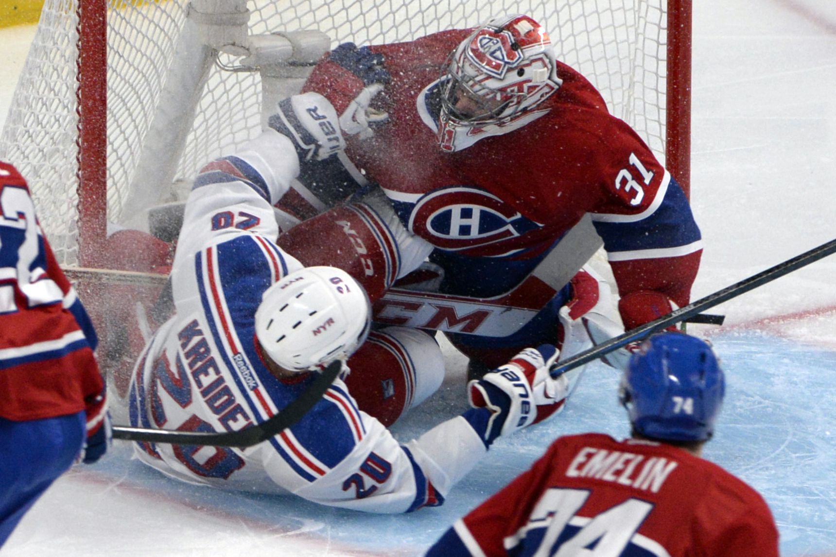 Mike Bossy est convaincu que Kreider a fait exprès pour blesser Price | Un fan des Penguins a un tatouage pas mal spécial