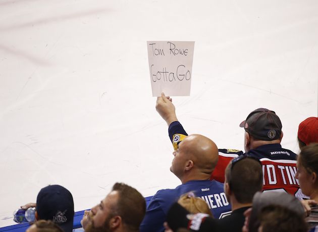 Tom Rowe devait partir&#8230; Tom Rowe partira | Un nouveau nom dans le dos de P.K. Subban | En rafale