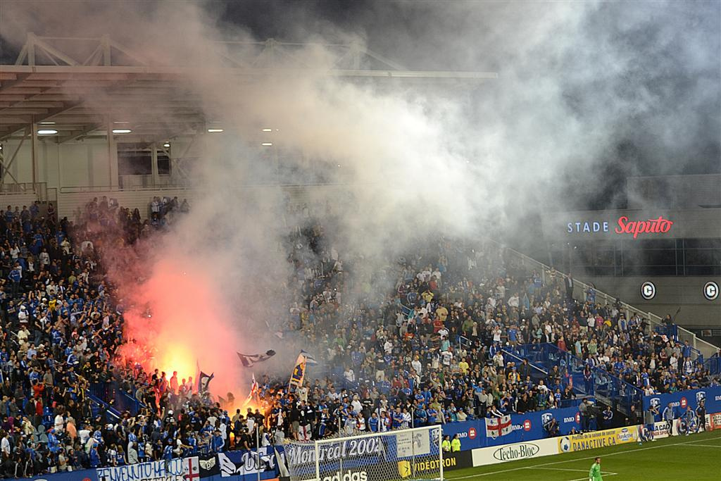 Faire du Stade Saputo une forteresse | Les Ultras encore baillonés