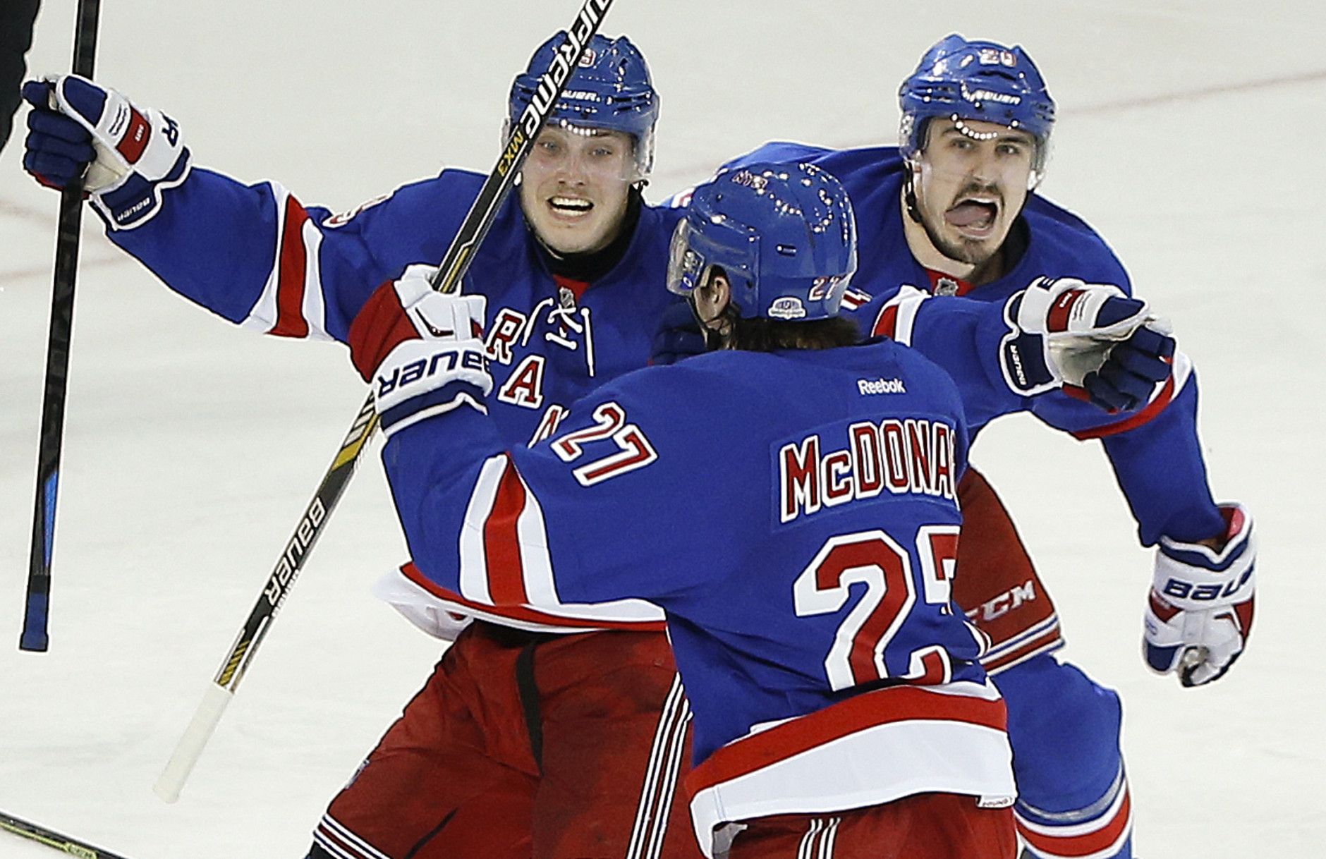 Partisans du Tricolore, êtes-vous trop confiants? | L'année des Capitals? | En rafale