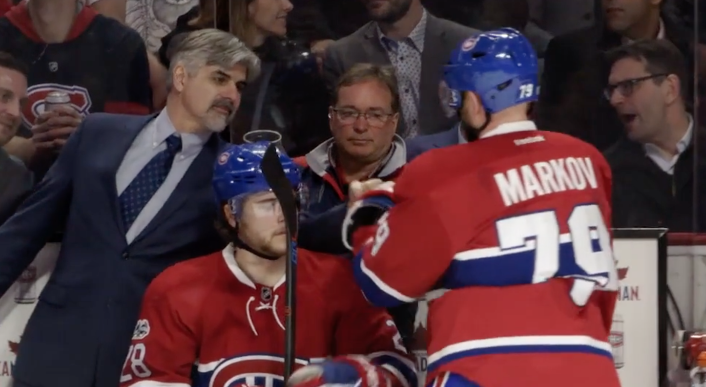 24CH : Markov inspire le respect auprès de ses coéquipiers | Galchenyuk jouera avec Ott et Martinsen | En rafale